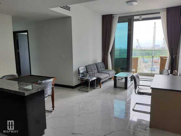 Chung cư Empire City cần cho thuê với giá ưu đãi chỉ 22.6 triệu/tháng. Diện tích 95.06m2 gồm 2PN và full nội thất