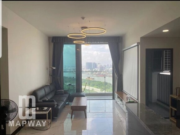 Căn hộ 2PN tòa Tilia chung cư Empire City cho thuê chỉ với 22.6 triệu/tháng. Diện tích căn hộ: 98.79m2 được trang bị đầy đủ nội thất