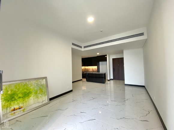 Cho thuê căn hộ Empire City với giá 22.6 triệu/tháng. Nhà rộng 93.24m2 gồm 2PN với nội thất cơ bản