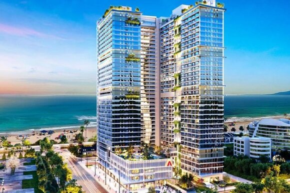 Cho thuê căn hộ The Sóng 1PN và 1PN+ 