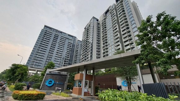 Bán căn hộ One Verandah 2 phòng ngủ tòa Soleil, view Đảo Kim Cương