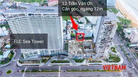 Bán nhà phố 12 Trần Văn Ơn, Quy Nhơn