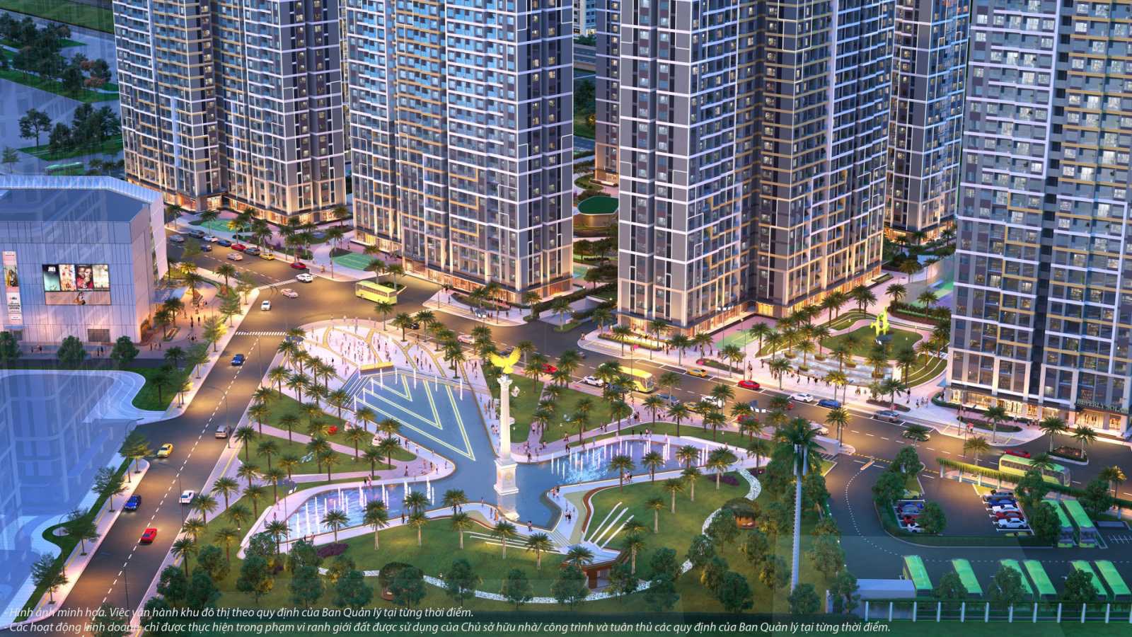 The Glory Heights - Vinhomes Grand Park